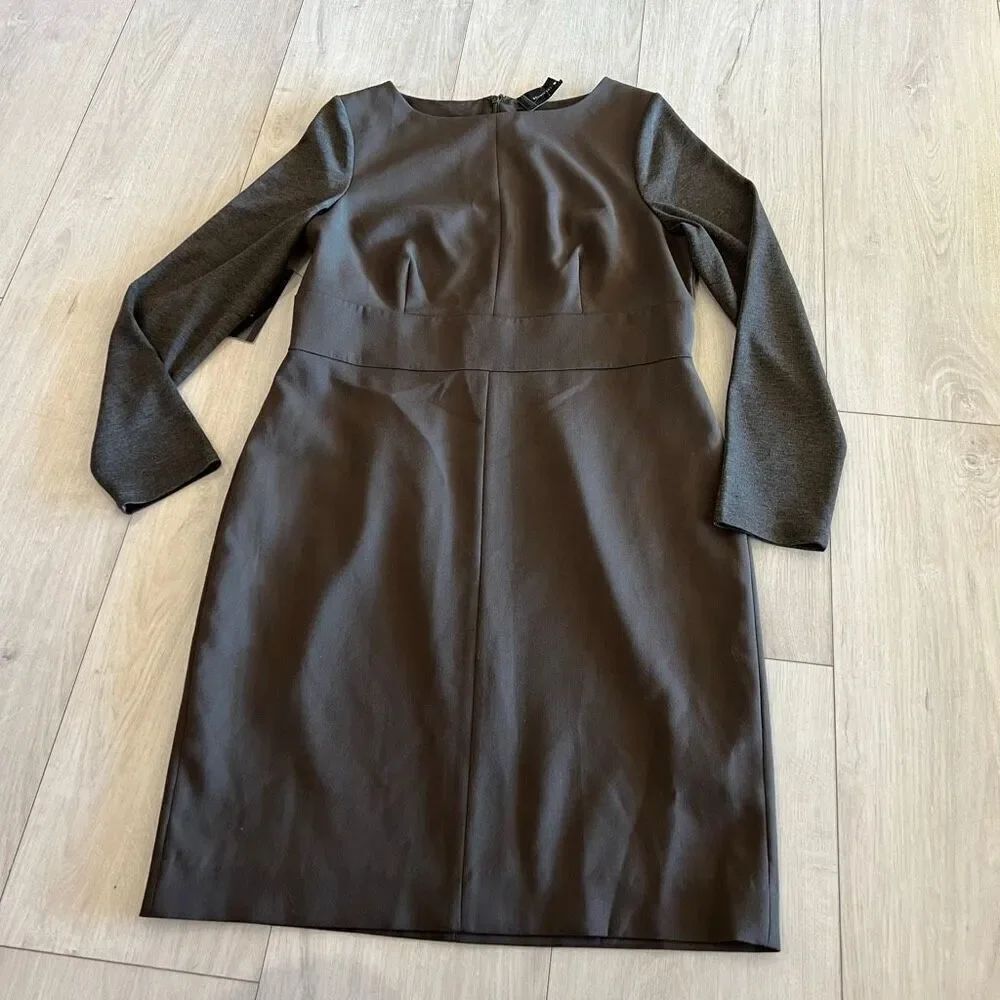 The Limited women brown dress size 12
